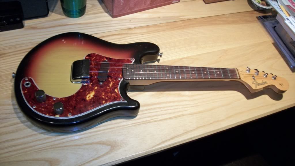 1956 Fender Mandocaster (Craigslist North Hollywood)